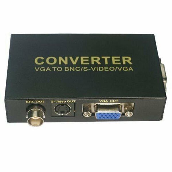 W Box VGA TO BNC CONVERTER 0E-VGABNC